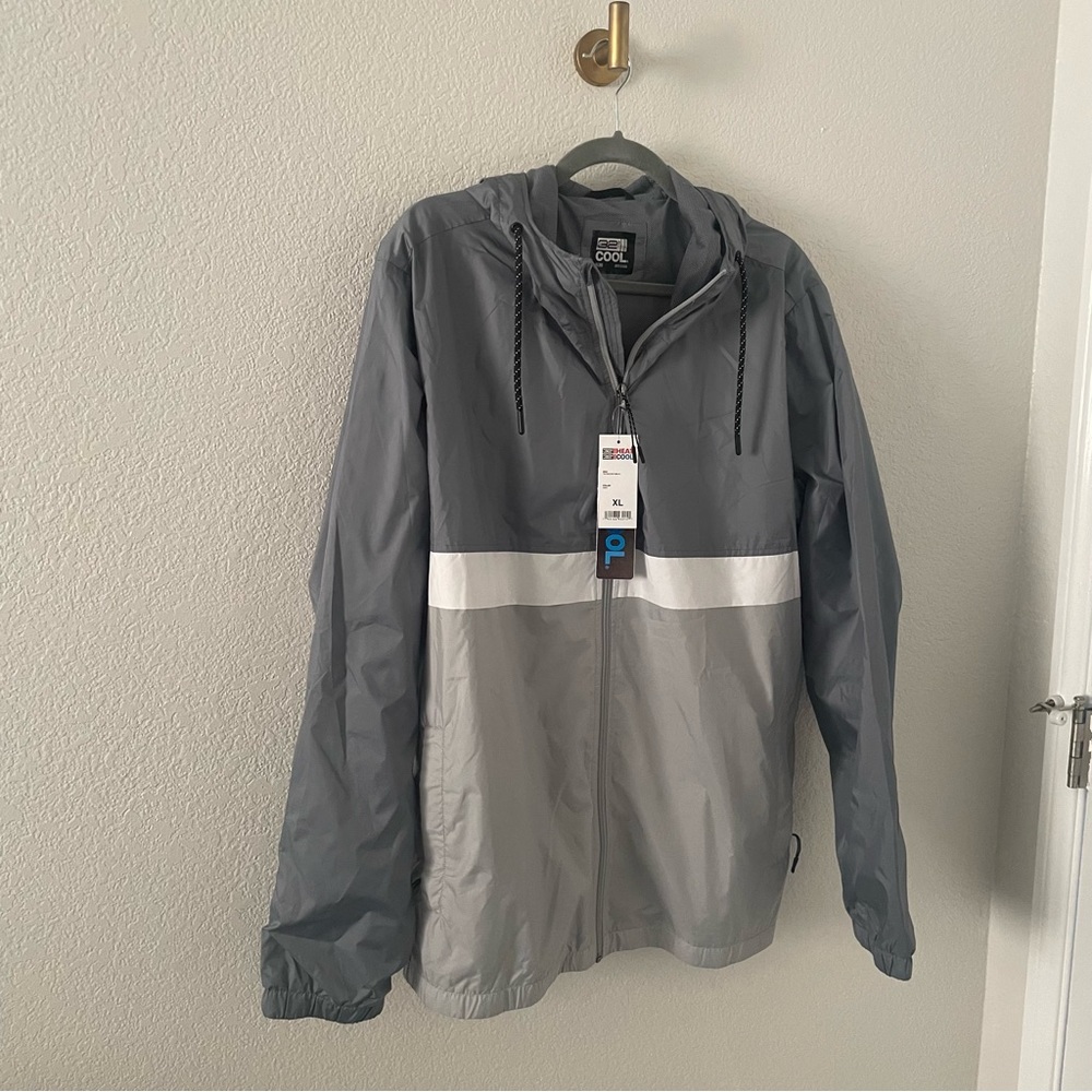 NWT Men's 32 Degrees Windbreaker